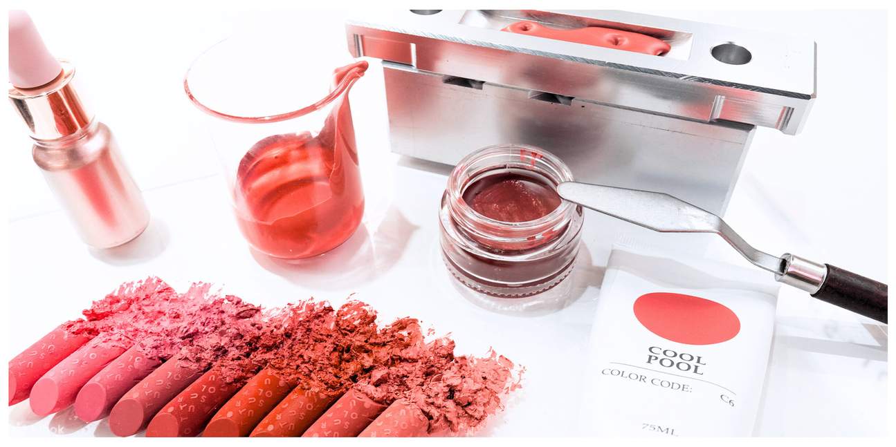 Out of Colours - Lipstick Workshop | Liplab | Parent-child | Besties | Causeway Bay